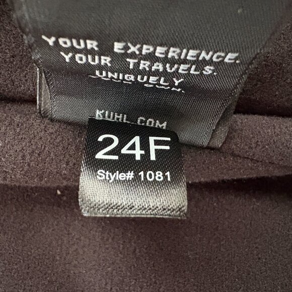 Mens Kuhl Relik Hoody 1081 Water-Resistant Patina Dyed Soft Shell Jacket 3XL - Picture 9 of 11